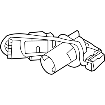 Kia 92492K0100 Rear Holder & Wiring