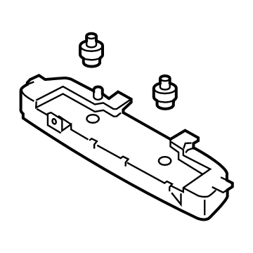 Kia 92850S9100 Lamp Assembly-Room