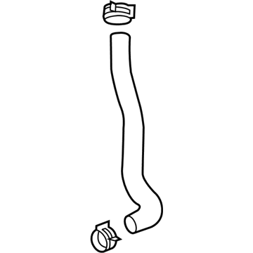 Kia 25415A9200 Hose Assembly-Radaator,Lower