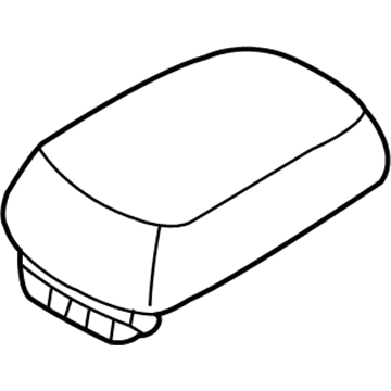 Kia 846602G3104A Console Armrest Assembly