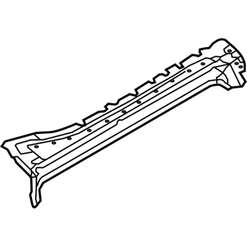 Kia 71350A9000 Rail Assembly-Roof Side