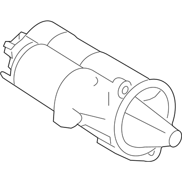 2020 Kia Rio Starter Motor - 361002B804