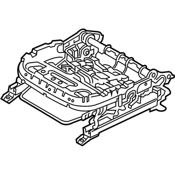 Kia 88600A7CA0 Track Assembly-Front Seat P
