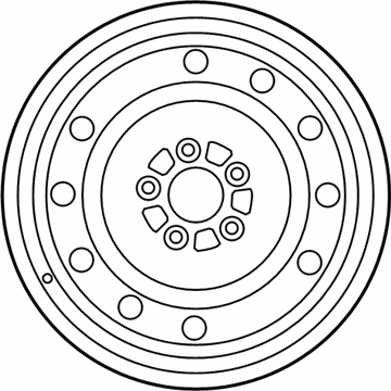 Kia 52910C2930 Wheel Assembly-Temporary