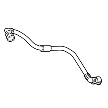 Kia Rio PCV Valve Hose - 31174H9600