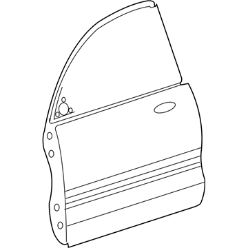 2010 Kia Optima Door Moldings - 863732G000