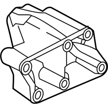 Kia 218153M350 Bracket-Engine Support