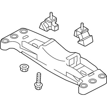 Kia K900 Transfer Case Mount - 218303T200