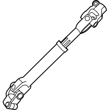 2021 Kia K5 Steering Shaft - 56400L0000