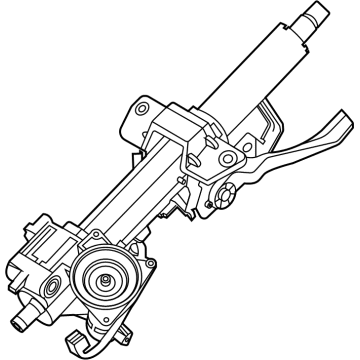 Kia 56390L3200 Column & Housing Assembly