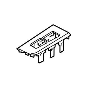 Kia 93592S9100 Bezel-Power Window S