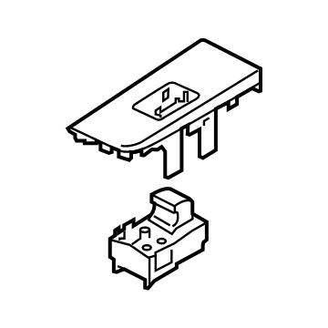 2022 Kia Telluride Power Window Switch - 93590S9200