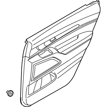 Kia 83307S9010GYT Pad U