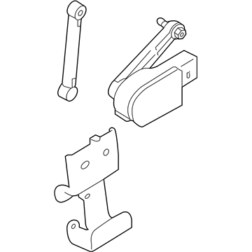 Kia 55830A9000 Sensor Assembly-Rear HEIGH