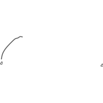 Kia 816B0S9000 Hose Assembly-Drain FRON