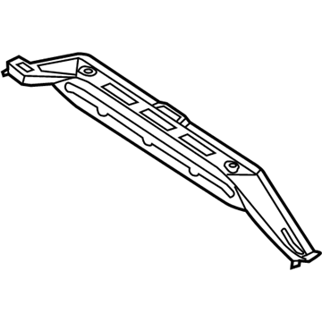 Kia 65522D3000 Extension Assembly-Rear Floor,Front