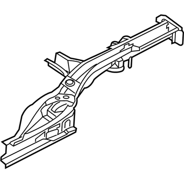 Kia 65710D9000 Member Assembly-Rear Floor