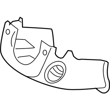 Kia 84855B2000EQ SHROUD-Steering Column