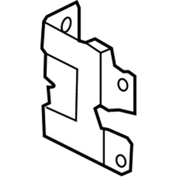 Kia 96176B2300 Bracket-Set Mounting,RH