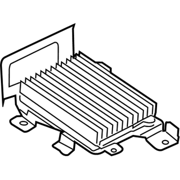 Kia 96370B2150 EXTLERNAL Amplifier Assembly