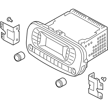 Kia 96180B2510CA Audio Assembly