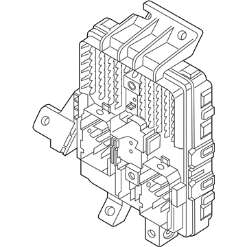 Kia K900 Fuse Box - 91950J6221