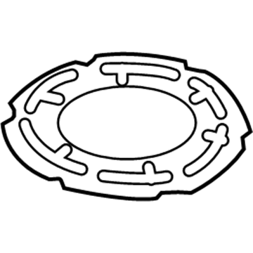2017 Kia Optima Fuel Tank Lock Ring - 31152D5500