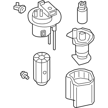 Kia Fuel Sending Unit - 31120C2500