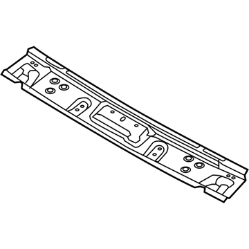 Kia 67121D4000 Rail-Roof Front