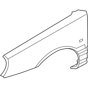 Kia 663113F200 Panel-Fender, LH