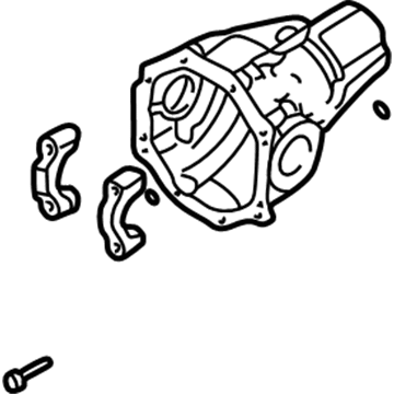 Kia 531503E500 Carrier Assembly-Differential