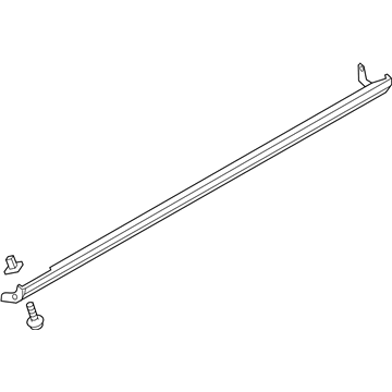 Kia 877523F000 MOULDING-Side SILL, RH