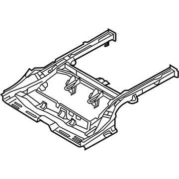 Kia 657001M510 Member Assembly-Rear Floor