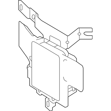 Kia 95821A9001 Unit Assembly-Bsd,RH