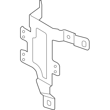 Kia 95812A9500 Bracket-Mounting,LH