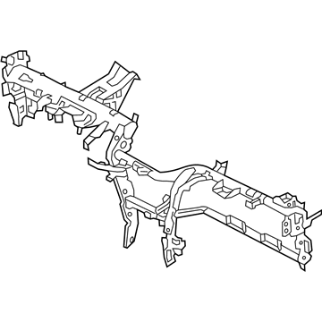 Kia 84410A8000 Bar Assembly-Cowl Cross
