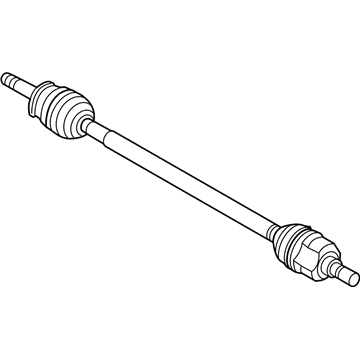 Kia Sportage Axle Shaft - 495013W560