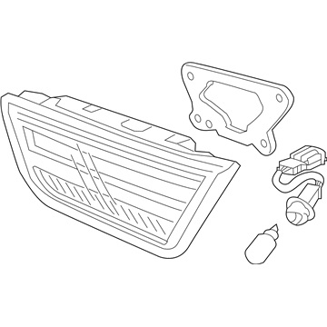 Kia Optima Back Up Light - 92403D4620