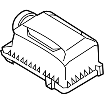 Kia Rio Air Filter Box - 28111H9100