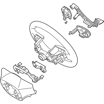 Kia Optima Steering Wheel - 56100D4FC0WK