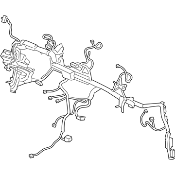 Kia 91111M7700 Wiring Assembly-Main