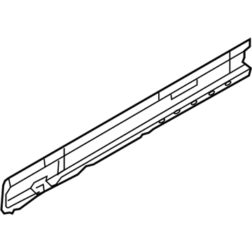 Kia 651801M000 Panel Assembly-Side SILL