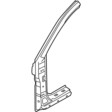 Kia 711101MA80 Panel Assembly-Pillar Outer