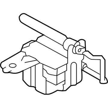 Kia 954703R100 Receiver Assembly-KEYLES