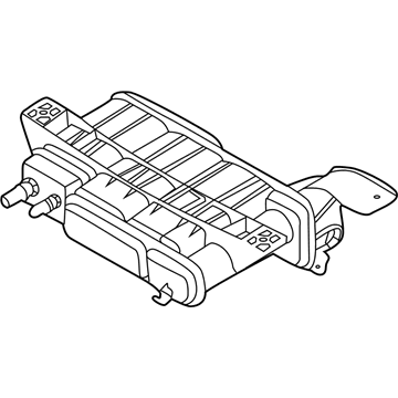 2022 Kia Forte Vapor Canister - 31420M7650