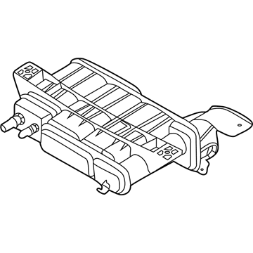 Kia Forte Vapor Canister - 31420M7650