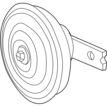 Kia 9662038102 Horn-Electric, High