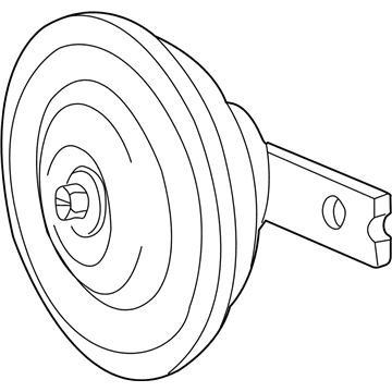 Kia 9661038102 Horn-Electric,Lower