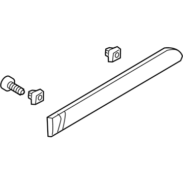 Kia 877212K000 MOULDING Assembly-Waist Line