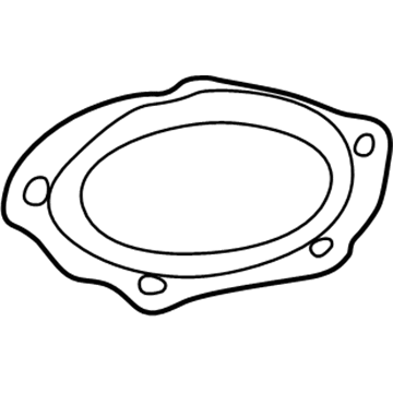 2001 Kia Spectra Catalytic Converter Gasket - 0K2AA20520